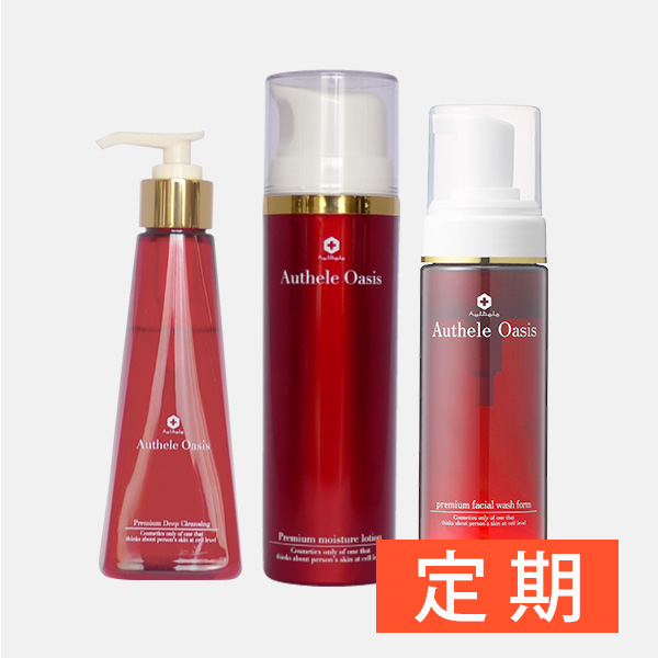 【定期】しっかり洗顔セット（クレンジング+ウォッシュフォーム+ローションのセット）