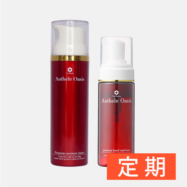 【定期】ナチュラルセット（ウォッシュフォーム+ローションのセット）