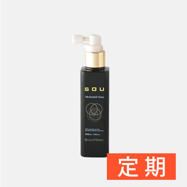【定期】薬用育毛剤SOU 100ml